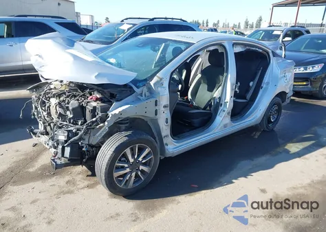 2021 Nissan Versa Sv Xtronic Cvt from USA, damaged, VIN 3N1CN8EV3ML831621